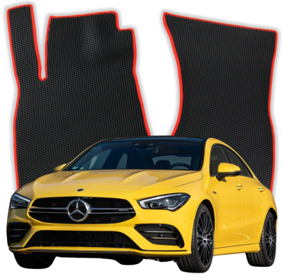 EVA bilmåtter til mercedes-benz-cla-35-amg-2-gen-coupé-2019-2025
