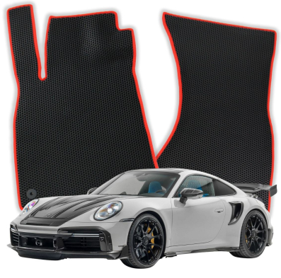 EVA bilmåtter til Porsche 911 Turbo S model 992 8 gen Coupe 2-dørs (2019–2025)