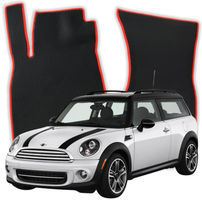 EVA bilgummimåtter OMEVO til Mini Clubman R55 1 gen Stationcar (2007-2014)