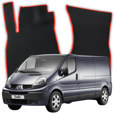 EVA bilmåtter til Renault Trafic 2-sæders 2 gen Van (2001–2024)