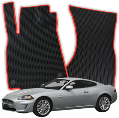 EVA bilmåtter til Jaguar XKR 2 gen Coupé (2006–2014)