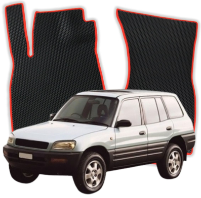 EVA bilmåtter til Toyota RAV 4 XA10 1 gen SUV (1994-2000)
