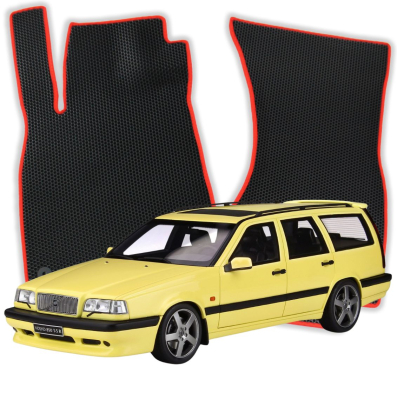 EVA bilmåtter til Volvo 850 1 gen stationcar (1991–1996)