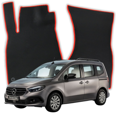 EVA bilmåtter til Mercedes-Benz Citan 5-sæders W420 2 gen kombivan (2021–2025)