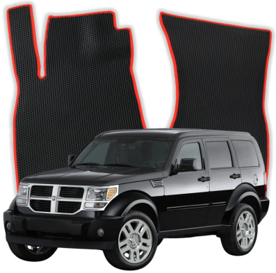 EVA bilmåtter til Dodge Nitro 1 gen SUV (2006-2011)