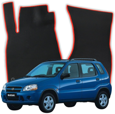 EVA bilmåtter til Suzuki Ignis 1 gen Hatchback 5 døre (2000-2006)