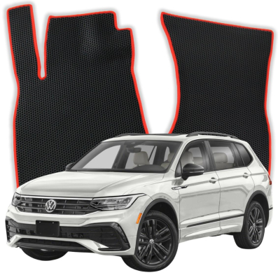 EVA bilgummimåtter OMEVO til Volkswagen Tiguan R-Line 3 gen SUV 5 døre (2024-2025)