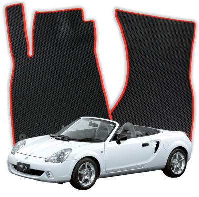 EVA bilmåtter til Toyota MR2 3 gen Cabrio 3 døre (1999-2007)