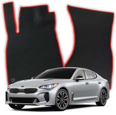 EVA bilmåtter til Kia Stinger USA CK 1 gen Liftback 5 døre (2017-2023)