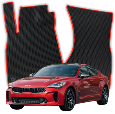 EVA bilmåtter til Kia Stinger GT USA CK 1 gen Liftback 5 døre (2017-2023)