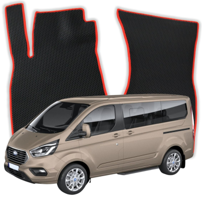 EVA bilmåtter til Ford Tourneo Custom 9 Sæder 1 gen Minivan (2012-2023)