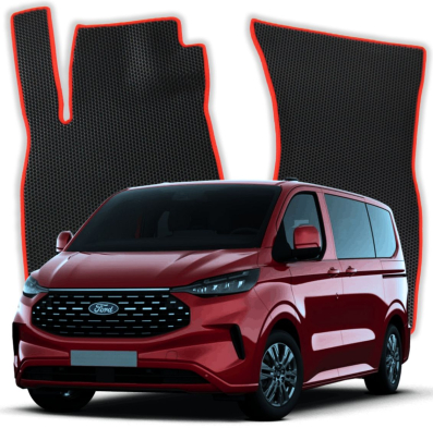 EVA bilmåtter til Ford Transit Custom 8-personers 2 gen Van 5 døre (2023–2025)   2/2