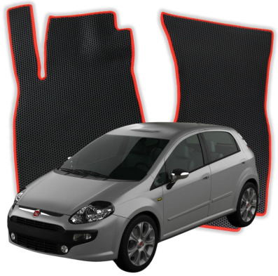 EVA bilmåtter til Fiat Punto 3 gen Hatchback 5 døre (2012-2018)