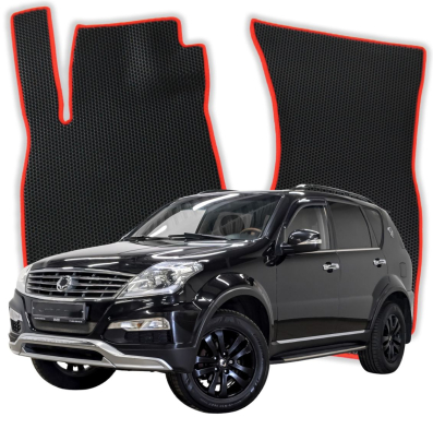 EVA bilmåtter til SsangYong Rexton 1 gen SUV (2001-2017)