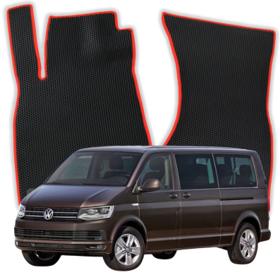 EVA bilmåtter til Volkswagen Transporter Caravelle 8-personers T6 6 gen Van 4 døre (2015-2021)
