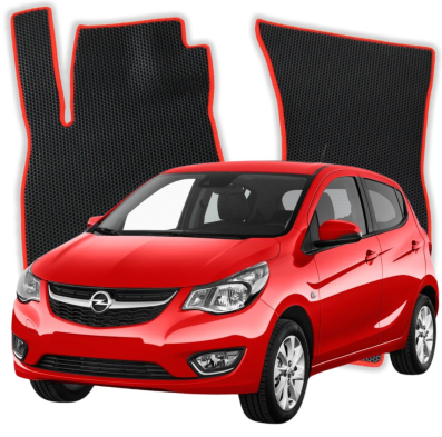 EVA bilmåtter til Opel Karl 1 gen Hatchback 5-dørs (2014–2019)