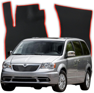 EVA bilmåtter til Lancia Voyager 1 gen Minivan (2011-2016)