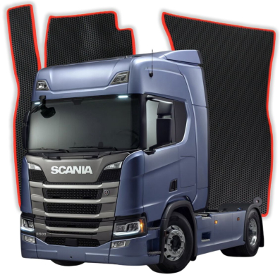 EVA bilmåtter til Scania R nextgen 2 generationer Lastbil (2016-2025)