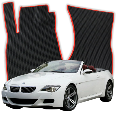 EVA bilmåtter til BMW M6 E64 2 gen Cabrio (2005–2011)
