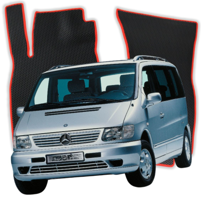 EVA bilmåtter til Mercedes-Benz Vito / V-klasse 6 - Personbil W638 1 gen Minivan (1996-2003)