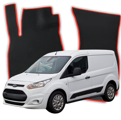 EVA bilmåtter til Ford Transit Connect 3 sæder 2 generationer Minivan (2013–2022)