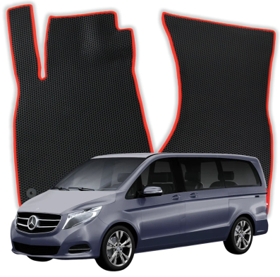 EVA bilmåtter til Mercedes-Benz V-Klasse Marco Polo 3 gen Van 4 døre (2014-2025)