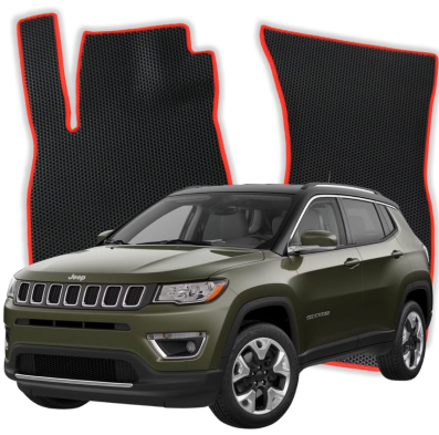 EVA bilmåtter til Jeep Compass Limited 2 generationer SUV (2016-2025)