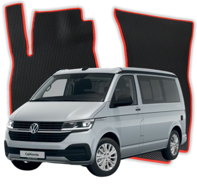 EVA bilmåtter til Volkswagen California Beach Tour 6 gen Minivan 4 døre (2015-2025)