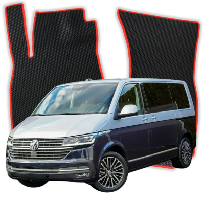 EVA bilmåtter til Volkswagen Multivan 7-sæders T6.1 6 gen Van (2015-2025)