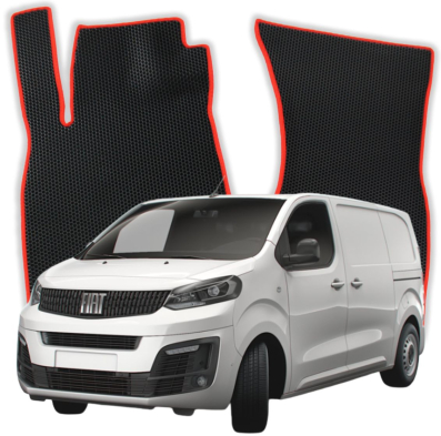 EVA bilmåtter til Fiat Scudo 3 sæder  3 gen Van (2022-2025)