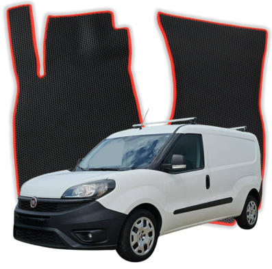 EVA bilmåtter til Fiat Doblo Cargo MAXI 2-saeder 2 gen KombiVan (2010-2022)