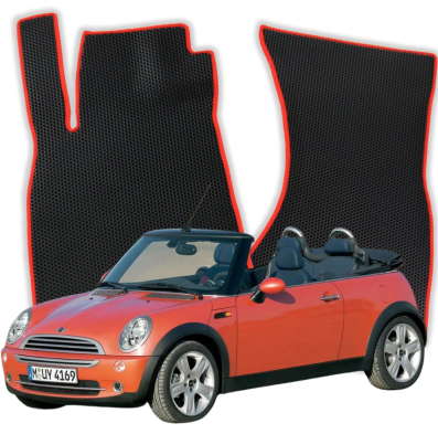EVA bilmåtter til Mini Cabrio  1 gen Cabrio 3 døre (2004-2008)
