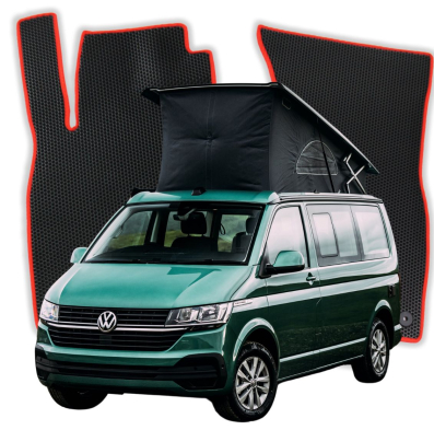 EVA bilmåtter til Volkswagen California 2 sæder T6.1 6 gen Camper (2015-2025)