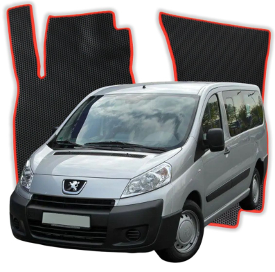 EVA bilmåtter til Peugeot Expert 6-sæder 2 gen Van (2006-2016)
