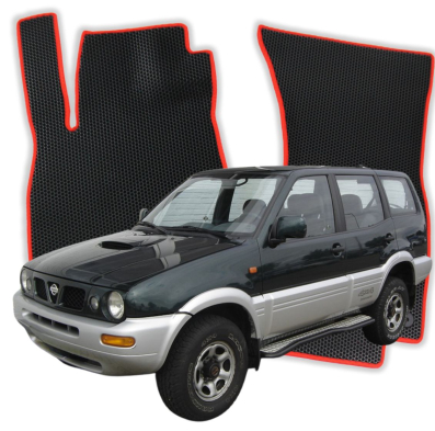 EVA bilmåtter til Nissan Terrano II 1 gen SUV 5 døre (1993-2005)
