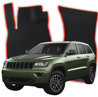 EVA bilmåtter til Jeep Grand Cherokee Limited 4 gen SUV (2010-2021)