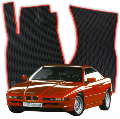 EVA bilmåtter til BMW 8 850 E31 1 gen Coupé (1989–1999)