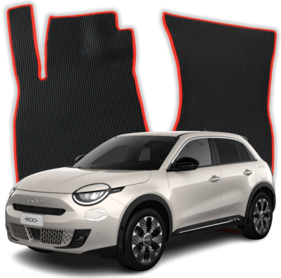 EVA bilmåtter til Fiat 600E elbil 1 gen SUV (2023-2025)