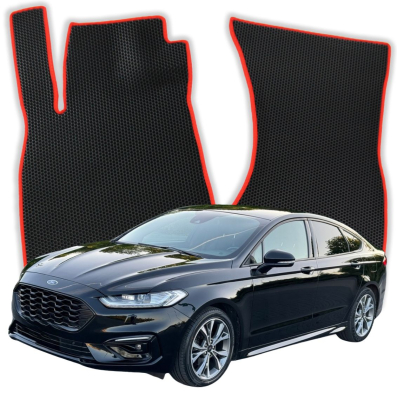EVA bilmåtter til Ford Mondeo ST Line MK5 5 gen Liftback (2014-2022)