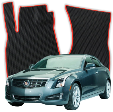 EVA bilmåtter til Cadillac ATS 1 generation Sedan (2012-2019)