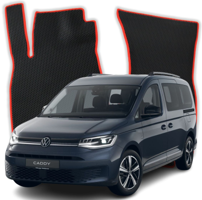 EVA bilmåtter til Volkswagen Caddy 7 Seater 4 gen Minivan (2020-2025)