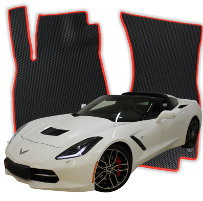 EVA bilmåtter til Chevrolet Corvette C7 7 gen Cabrio (2014-2019)