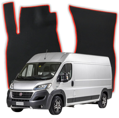 EVA bilmåtter til Fiat Ducato 2-person 3 gen Van (2006-2025)