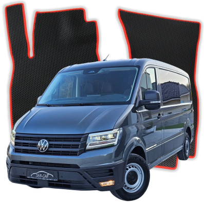 EVA bilmåtter til Volkswagen Crafter 5-person 2 gen Van (2016-2025)