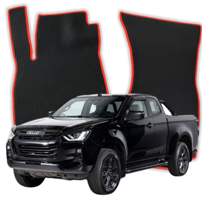 EVA bilmåtter til Isuzu D-MAX Extended Cab 3 gen Pick-up (2019-2025)