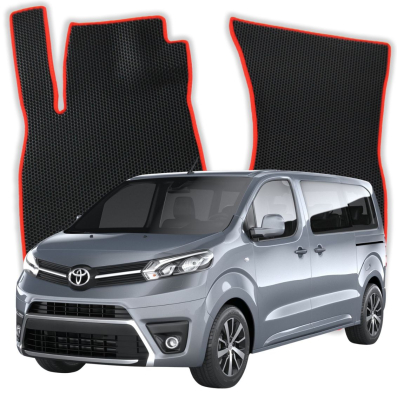 EVA bilmåtter til Toyota ProAce Verso 6-Sæder 1 gen Van (2016-2025)