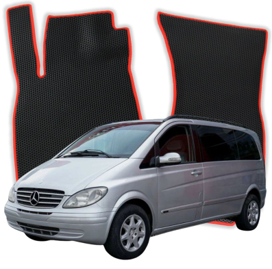 EVA bilmåtter til Mercedes-Benz Viano 7-sæders 2 gen Minivan 5 døre (2003-2014)         Zapytaj czatbota ChatGPT