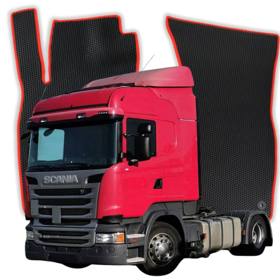 EVA bilmåtter til Scania R 1 gen Lastbil (2004-2016)