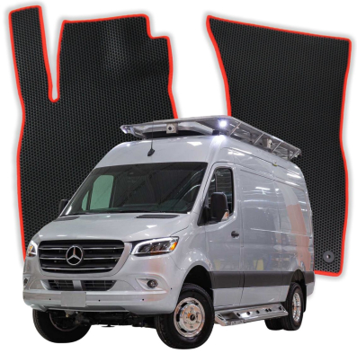 EVA bilmåtter til Mercedes-Benz Sprinter 3 gen Camper (2018-2025)