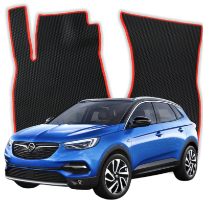 EVA bilmåtter til Opel Grandland X Design&Tech 1 generation SUV (2017-2024)